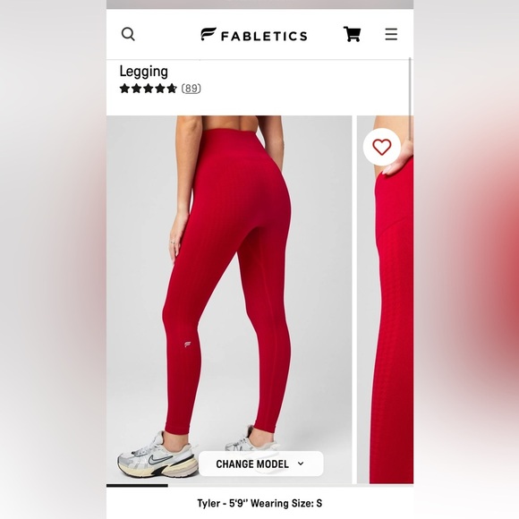 Fabletics NWT leggings - Picture 1 of 5